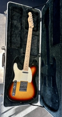 FENDER STD TELE LH MN BSB
